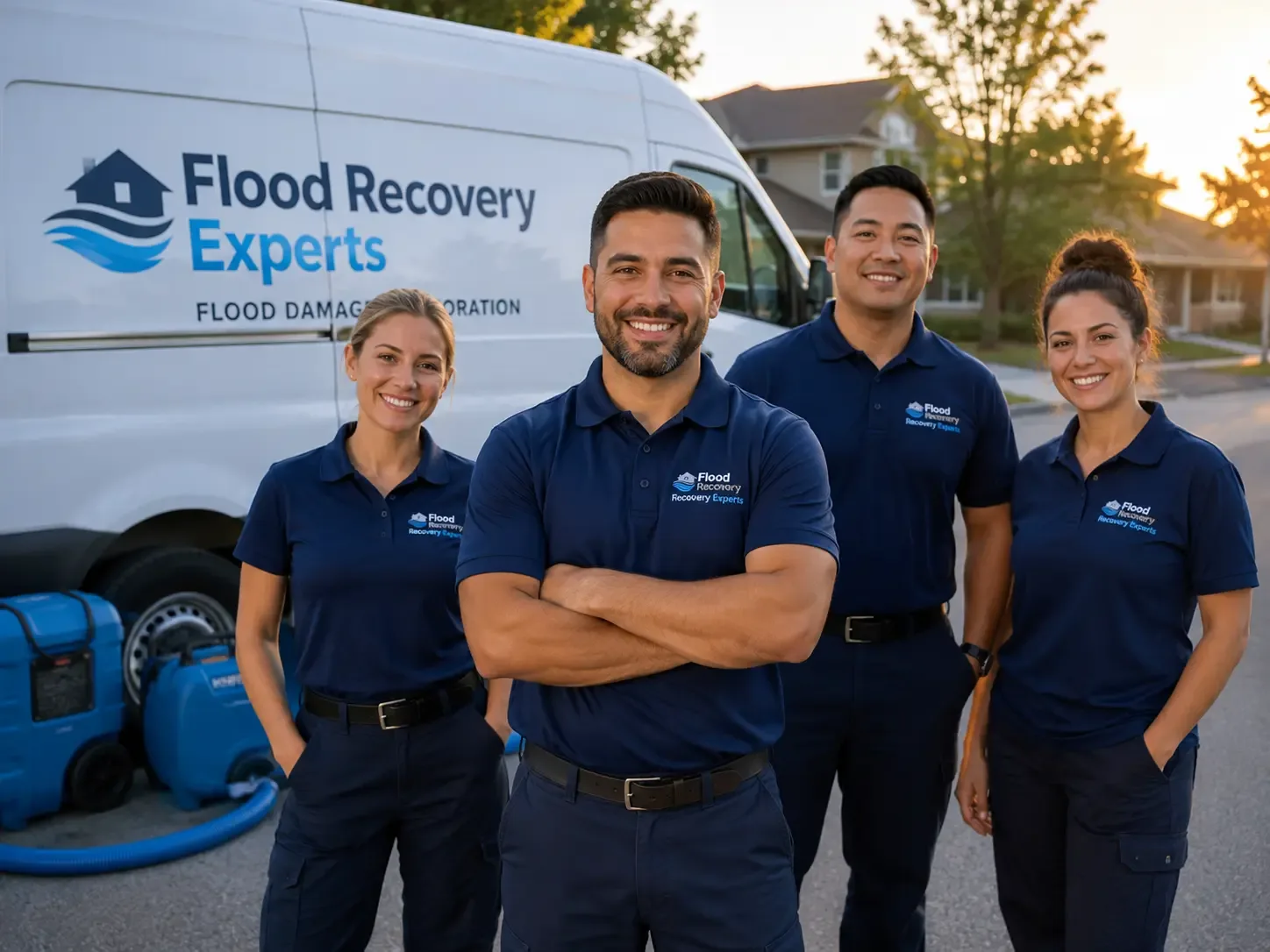 Flood Damage Cleanup company in San Felipe, TX